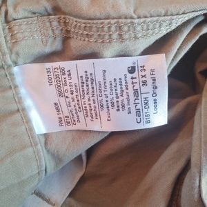 Carhartt cargo pants